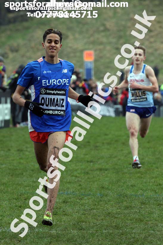 Simplyhealth Great Edinburgh XCountry junior men, 2018 Simplyhealth Great Edinburgh International XCountry. Photo: David T. Hewitson/Sports for All Pics
